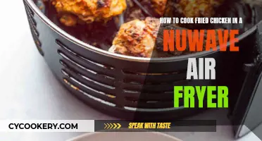 Air-Frying Crispy Fried Chicken Perfection