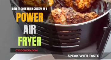 Air Fryer Fried Chicken: Quick, Easy, and Delicious!