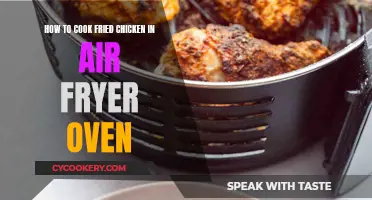 Crispy Air Fryer Chicken: Quick & Easy Recipe Guide