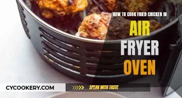 Air-Fried Chicken: A Crispy, Juicy Oven Delight