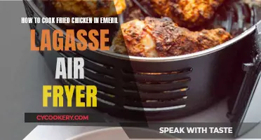 Air-Fried Chicken Secrets: Emeril Lagasse Style