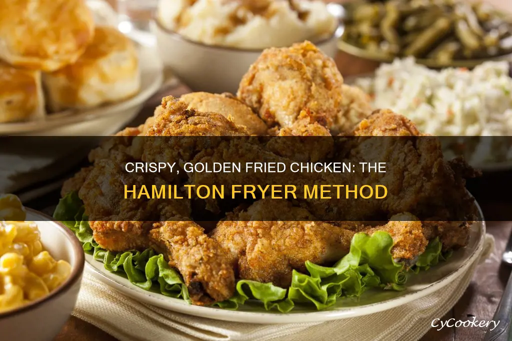 how to cook fried chicken in hamilton fryer