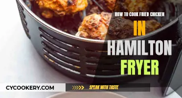 Perfect Fried Chicken in a Hamilton Fryer