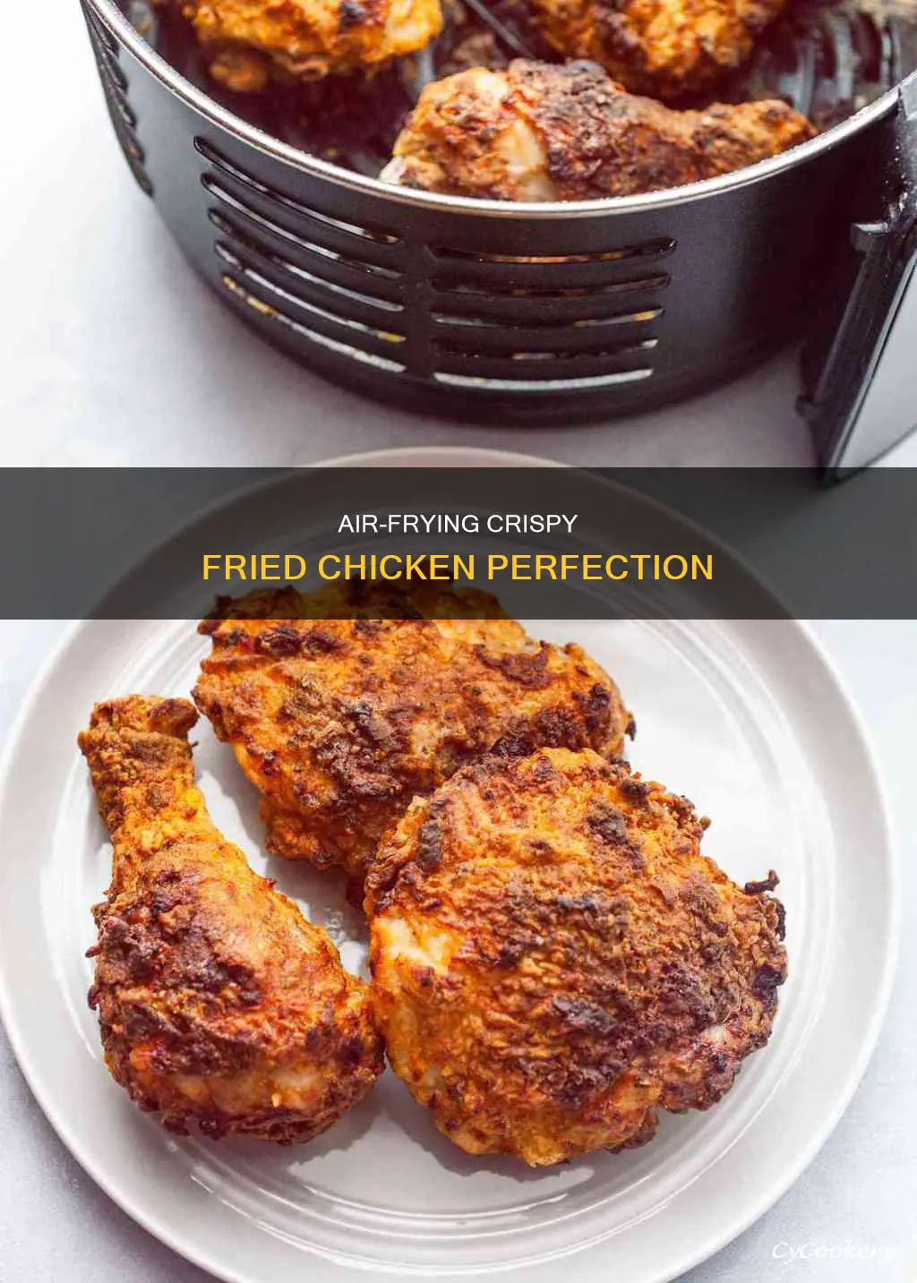 how to cook fried chicken in nuwave brio air fryer