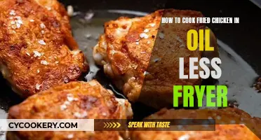 Crispy, Golden Fried Chicken: Oil-Free Fryer Recipe Guide