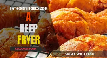 Deep-Frying Chicken Legs: A Tasty, Quick Treat