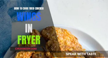 Crispy, Golden Fried Chicken Wings: The Ultimate Fryer Guide