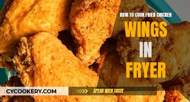 Cooking Crispy Fried Chicken Wings: A Deep Fryer Guide