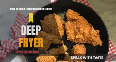 Crispy Chicken: Delicious Fried Chicken Without a Deep Fryer