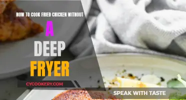 Frying Chicken Without a Deep Fryer: A Tasty, Crispy Treat