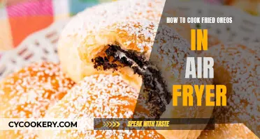 Crispy Treats: Air Fryer Oreo Delight