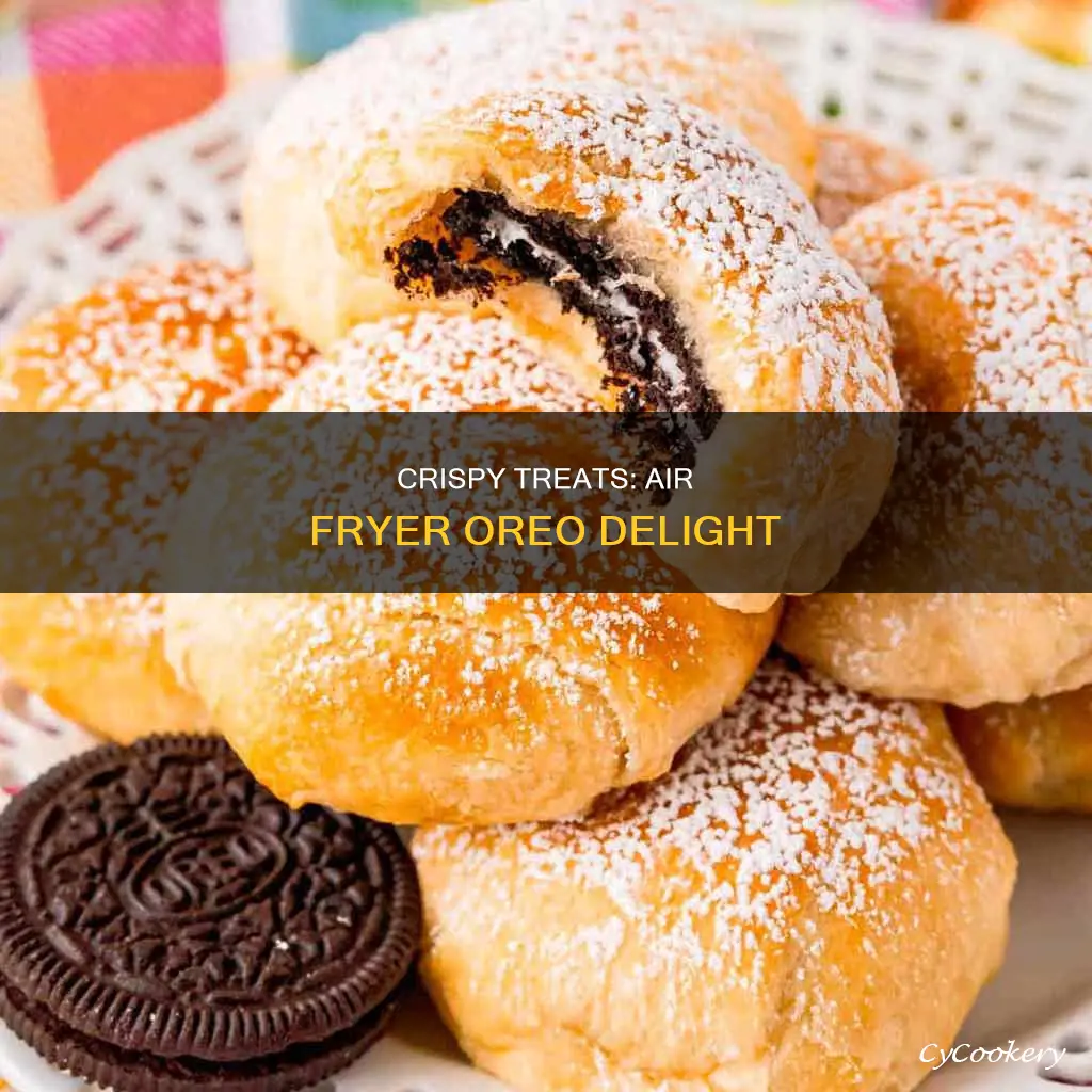 how to cook fried oreos in air fryer