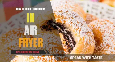 Air-Fried Oreos: A Quick, Crispy Treat