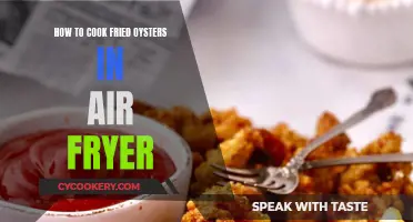Air-Fried Oysters: A Quick, Crispy Treat