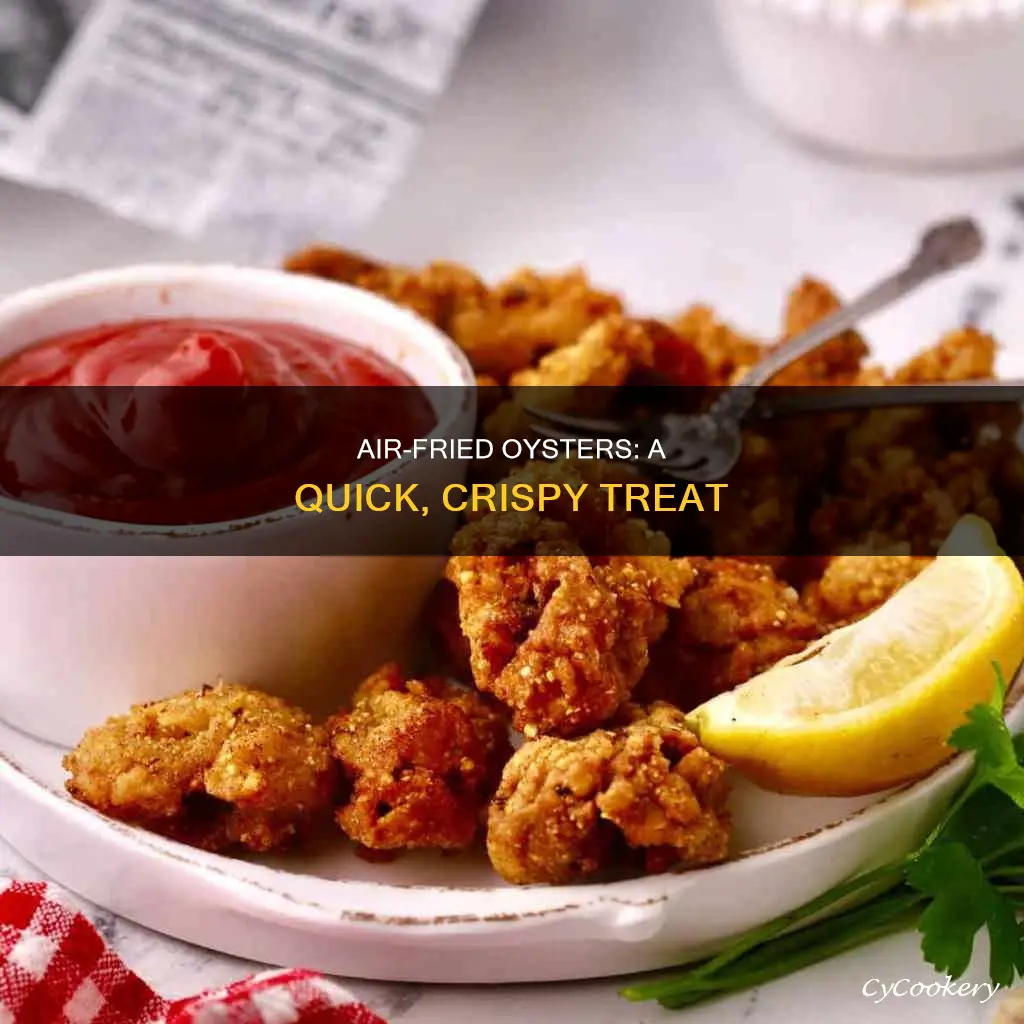 how to cook fried oysters in air fryer