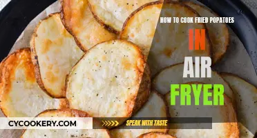 Perfect Air-Fried Potatoes: Quick, Crispy, and Delicious!