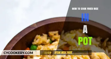 Mastering Fried Rice: The Pot Method