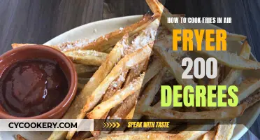 Crispy Air-Fried Fries: The Secret to Perfectly Golden Bakes