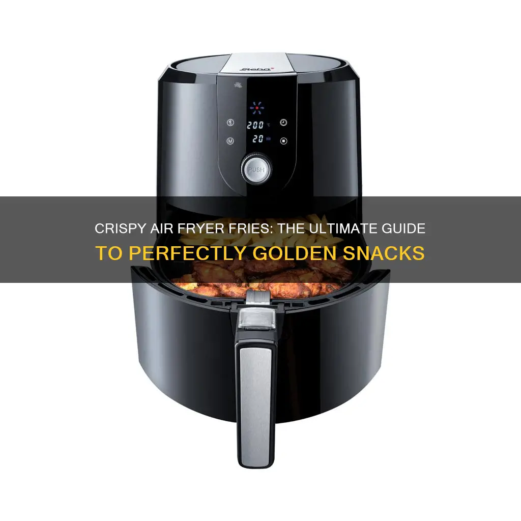 how to cook fries in air fryer xl