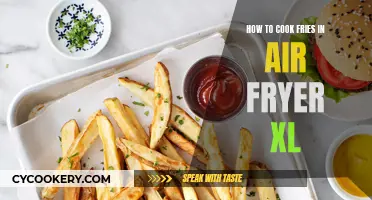 Air Fryer XL: Perfect Fries, Every Time