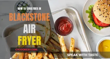 Perfect Fries with Blackstone Air Fryer