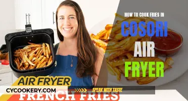 Crispy, Golden Fries: The Ultimate Air Fryer Guide with Cosori