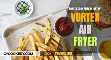 Crispy, Golden Fries: Air Fryer Mastery with the Instant Vortex