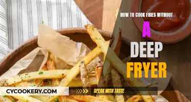 Crispy Fries Without a Deep Fryer: Achieving the Perfect Crunch