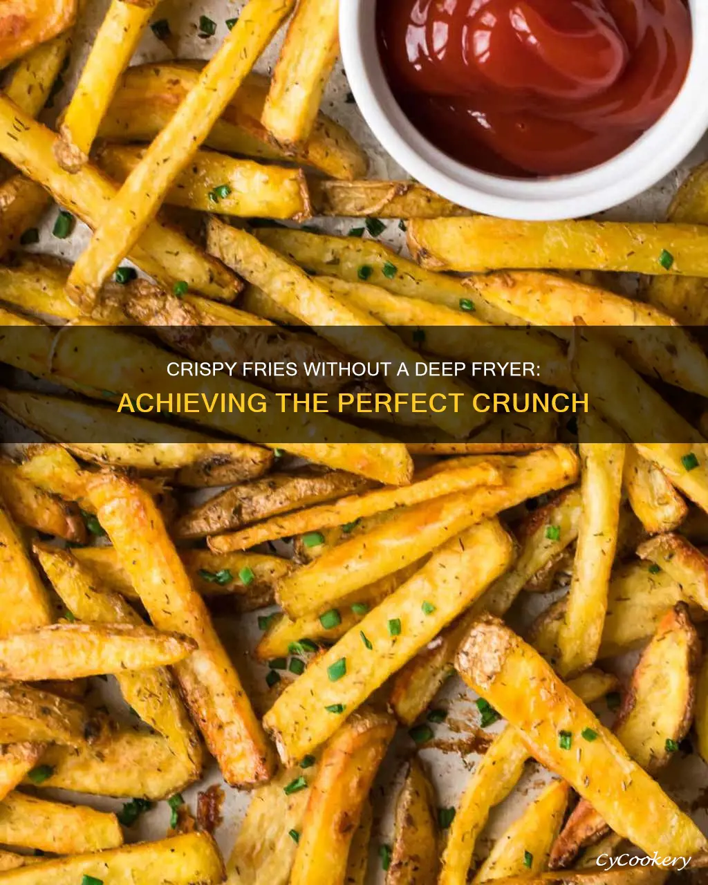 how to cook fries without a deep fryer
