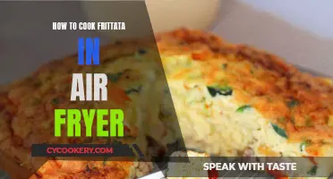 Air Fryer Frittata: Quick & Easy Breakfast Made Simple