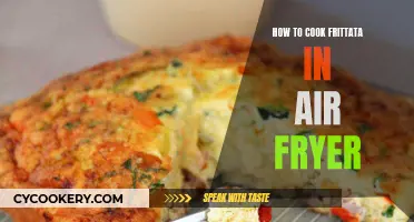 Air-Fried Frittata: Quick, Easy, and Delicious!