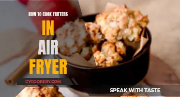 Crispy Air Fryer Fritters: A Quick and Healthy Recipe