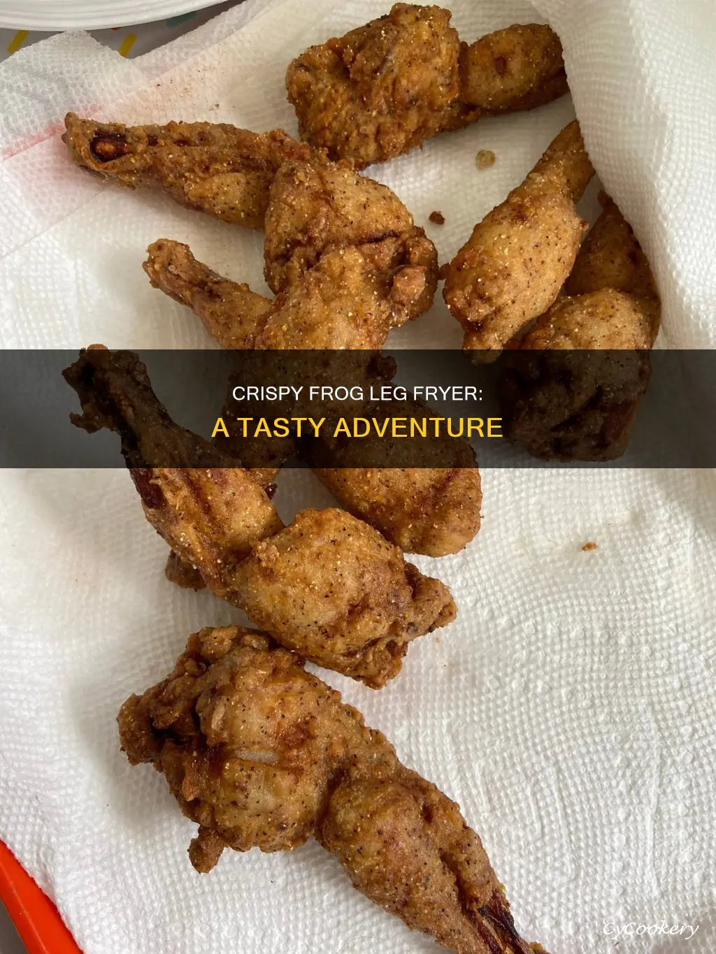 how to cook frog legs deep fryer