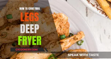 Frog Legs, Deep Fried: A Tasty, Crispy Treat