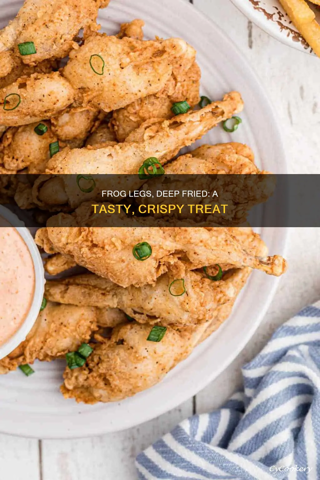 how to cook frog legs deep fryer