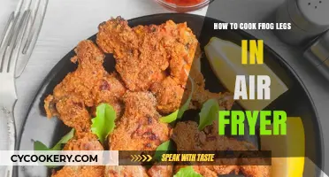 Crispy Frog Legs: Air Fryer Recipe for Tasty Treats