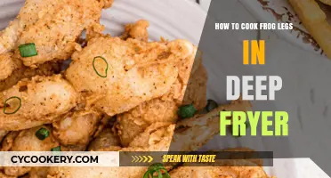 Crispy Frog Leg Fryer: A Tasty Adventure