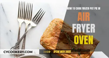 Air Fryer Pot Pie: Quick & Easy Frozen Meal