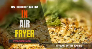 Air Fryer Ahi Tuna: Frozen to Crispy Perfection