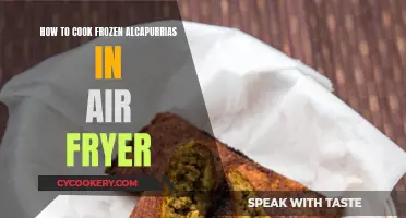 Air Fryer Magic: Frozen Alcapurrias, Perfectly Cooked