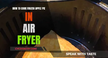 Air Fryer Apple Pie: Quick & Easy Dessert!