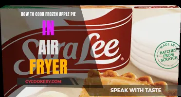 Air Fryer Apple Pie: Frozen to Perfectly Baked