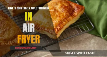 Crispy Apple Turnovers: Air Fryer Magic in 15 Minutes!