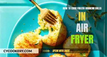 Air Fryer Hack: Cooking Frozen Arancini Balls