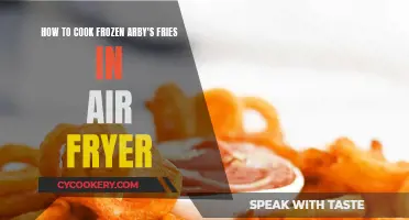 Air Fryer Hack: Arby's Frozen Fries