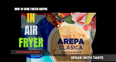 Air Fryer Magic: Frozen Arepas, Perfectly Cooked