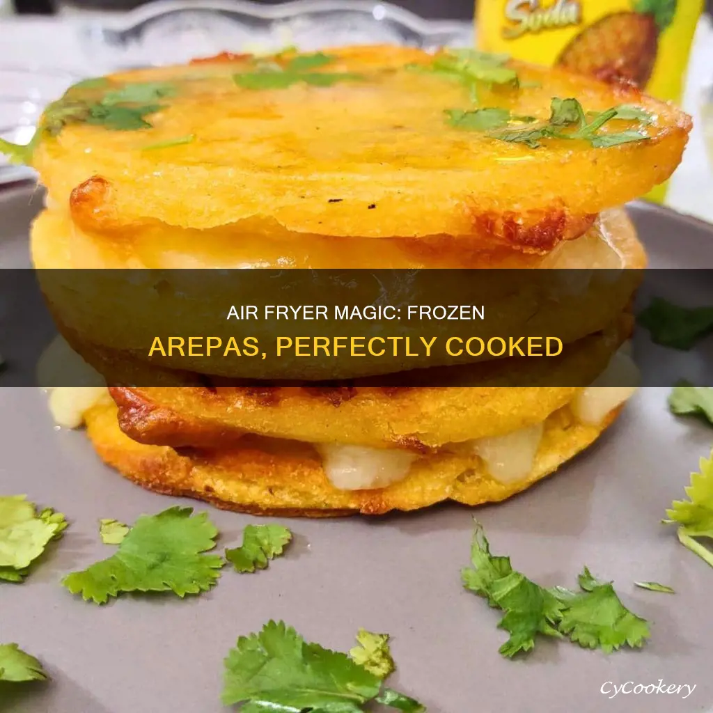 how to cook frozen arepas in air fryer