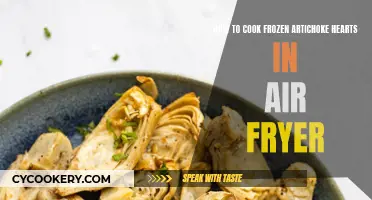 Air Fryer Frozen Artichoke Hearts: Quick, Easy, Delicious