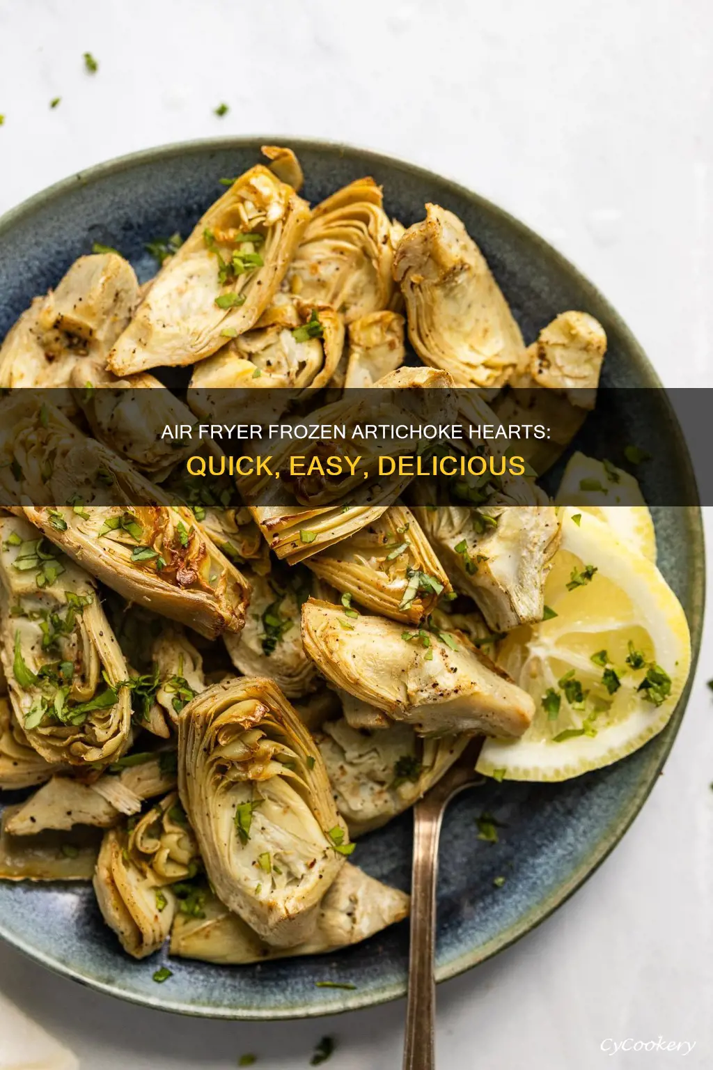 how to cook frozen artichoke hearts in air fryer