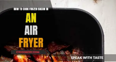 Air Fryer Hack: Frozen Bacon, Crispy and Quick!